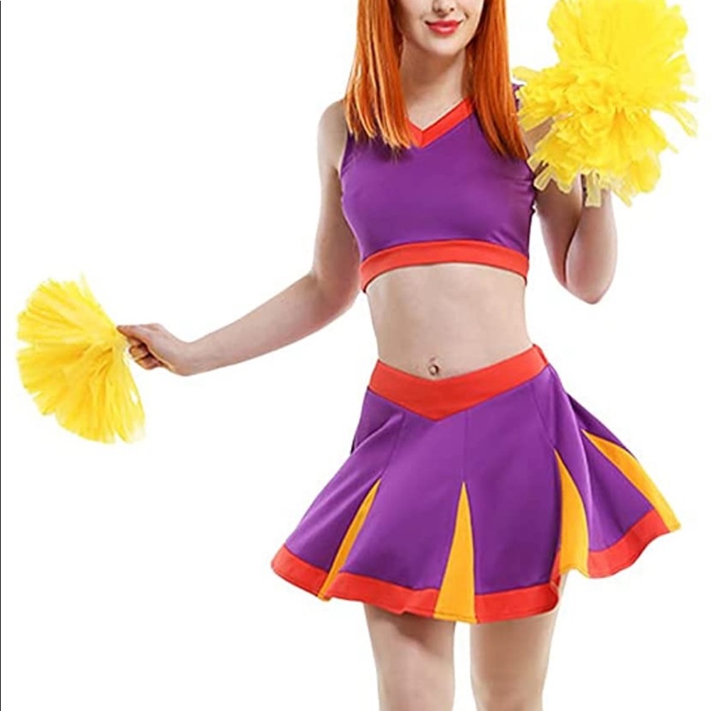 Kim Possible Cheer Leader Costume